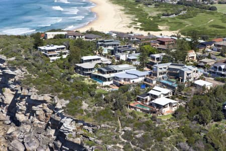 Aerial Image of NORTH CURL CURL