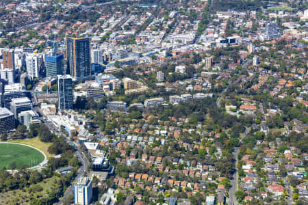 Aerial Image of ST LEONARDS