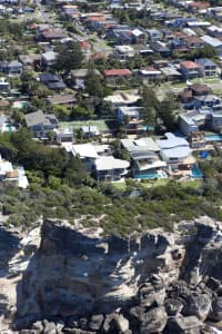 Aerial Image of NORTH CURL CURL