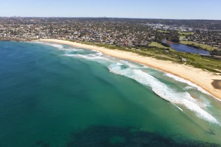 Aerial Image of NORTH CURL CURL