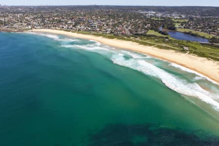Aerial Image of NORTH CURL CURL