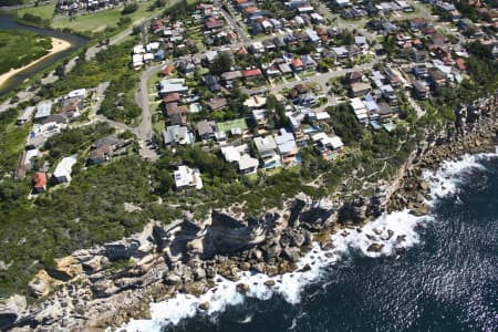 Aerial Image of NORTH CURL CURL