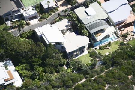 Aerial Image of NORTH CURL CURL