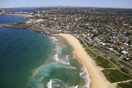Aerial Image of NORTH CURL CURL