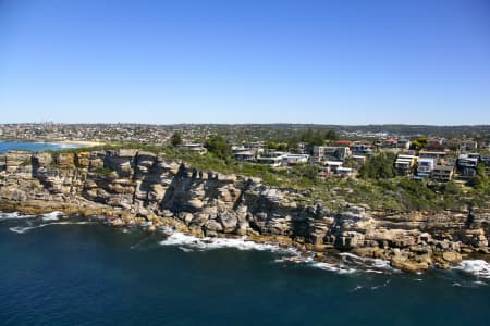 Aerial Image of NORTH CURL CURL