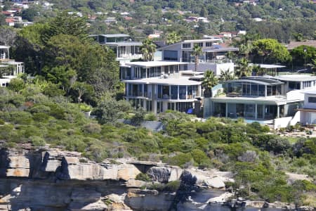 Aerial Image of NORTH CURL CURL