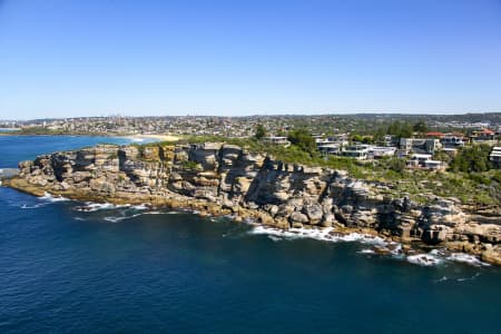 Aerial Image of NORTH CURL CURL