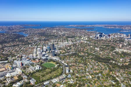 Aerial Image of ST LEONARDS