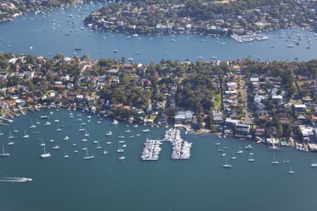 Aerial Image of BURRANEER