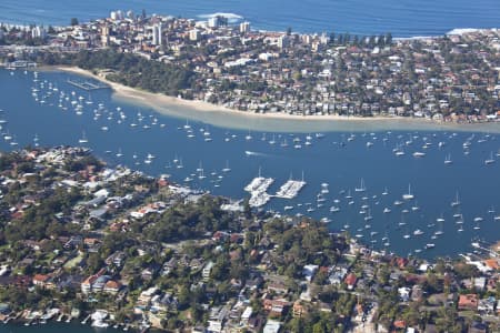 Aerial Image of BURRANEER