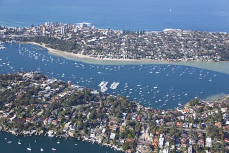 Aerial Image of BURRANEER