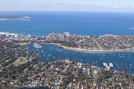Aerial Image of BURRANEER