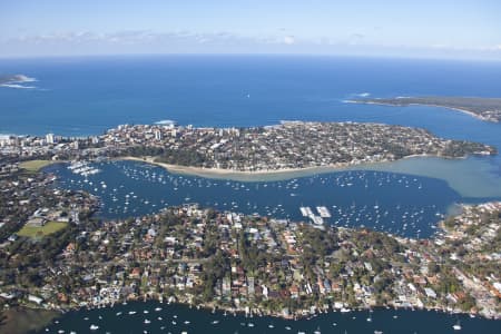 Aerial Image of BURRANEER