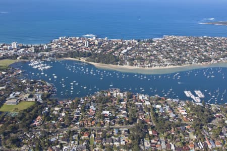 Aerial Image of BURRANEER