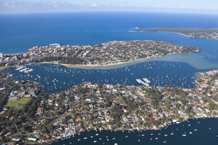 Aerial Image of BURRANEER