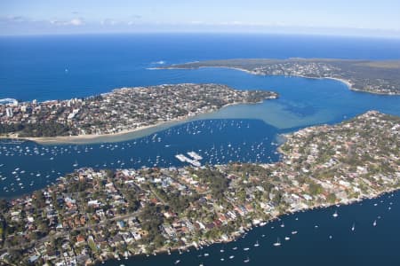 Aerial Image of BURRANEER