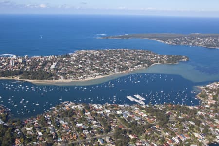 Aerial Image of BURRANEER