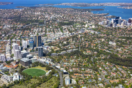 Aerial Image of ST LEONARDS