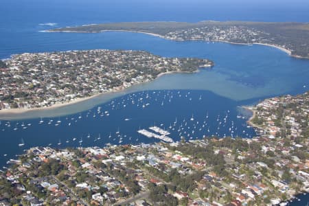 Aerial Image of BURRANEER