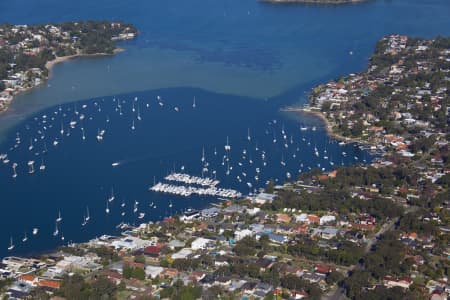 Aerial Image of BURRANEER