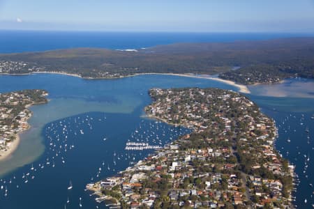 Aerial Image of BURRANEER