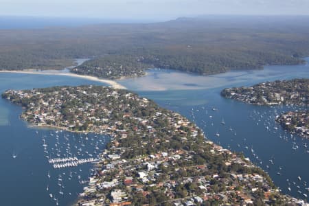 Aerial Image of BURRANEER