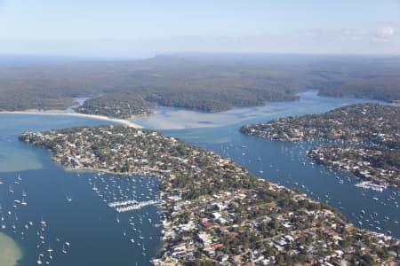 Aerial Image of BURRANEER