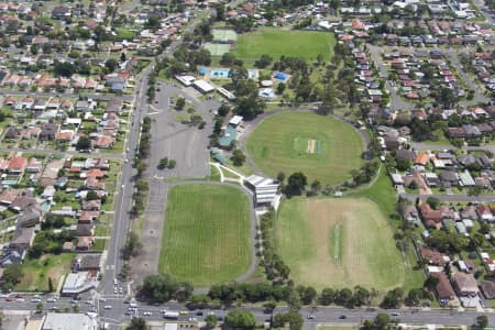 Aerial Image of MERRYLANDS