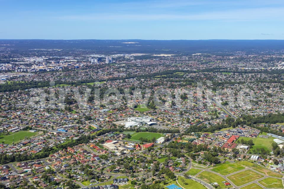 Aerial Image of Bonnyrigg