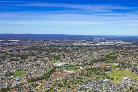 Aerial Image of ST JOHNS PARK