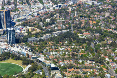 Aerial Image of ST LEONARDS