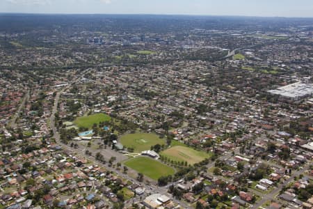 Aerial Image of MERRYLANDS