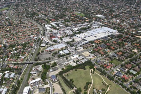 Aerial Image of MERRYLANDS