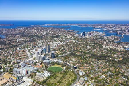 Aerial Image of ST LEONARDS