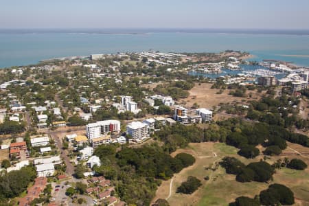 Aerial Image of DARWIN CITY & SURROUNDS