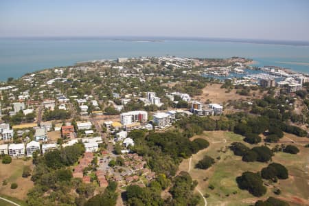 Aerial Image of DARWIN CITY & SURROUNDS