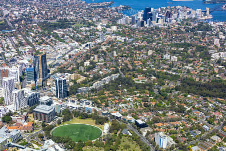 Aerial Image of ST LEONARDS