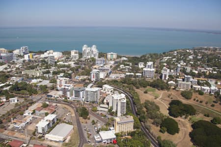 Aerial Image of DARWIN CITY & SURROUNDS