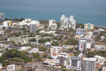 Aerial Image of DARWIN CITY & SURROUNDS