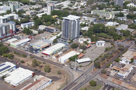 Aerial Image of DARWIN CITY & SURROUNDS