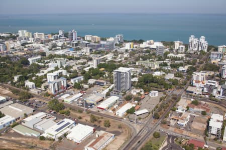 Aerial Image of DARWIN CITY & SURROUNDS