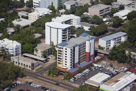 Aerial Image of DARWIN CITY & SURROUNDS