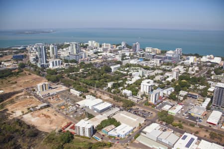 Aerial Image of DARWIN CITY & SURROUNDS