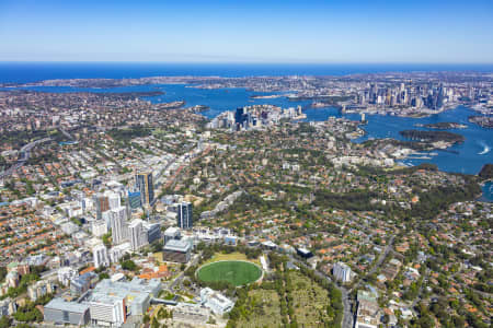 Aerial Image of ST LEONARDS