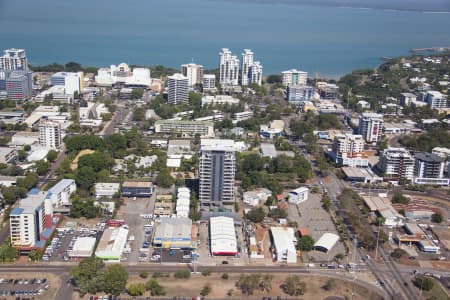 Aerial Image of DARWIN CITY & SURROUNDS