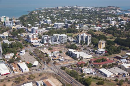 Aerial Image of DARWIN CITY & SURROUNDS