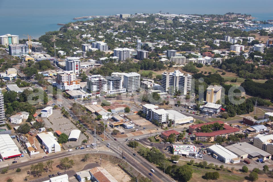 Aerial Image of Darwin City & Surrounds