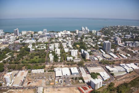 Aerial Image of DARWIN CITY & SURROUNDS