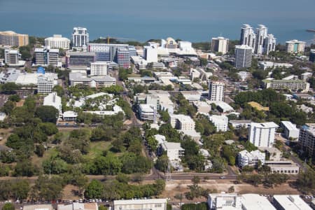 Aerial Image of DARWIN CITY & SURROUNDS