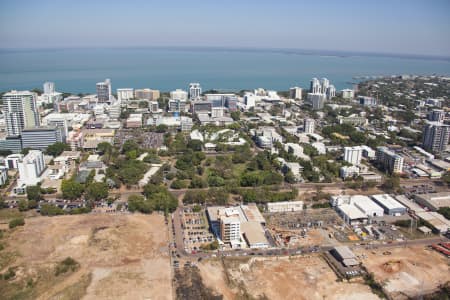 Aerial Image of DARWIN CITY & SURROUNDS